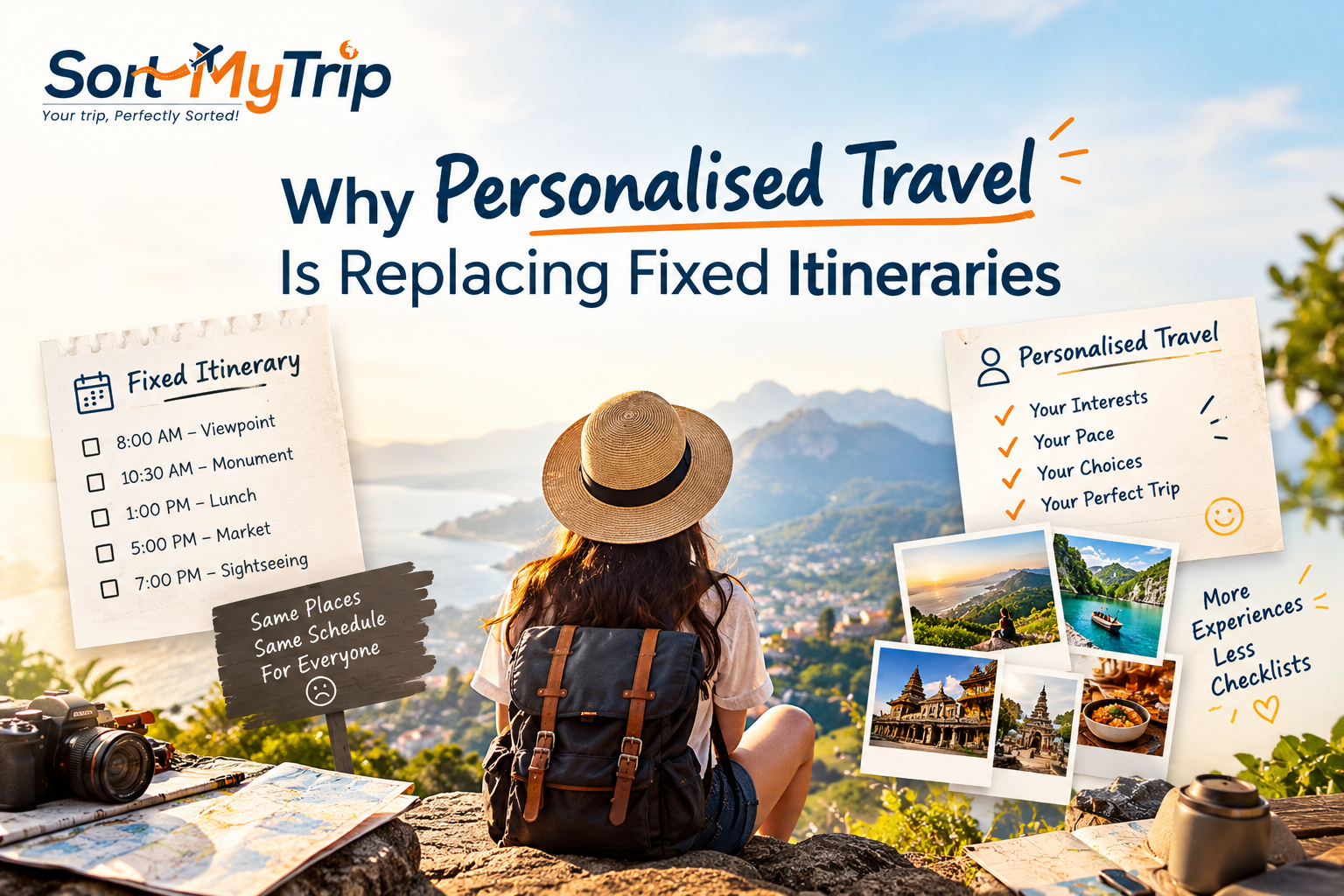 Why Personalised Travel Is Replacing Fixed Itineraries